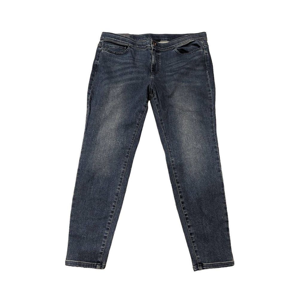 J.Jill Denim Women's Blue Amalfi Wash 5-Pocket Legging Jeans Size 14P NWT